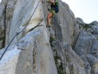 Klettersteig Tajakante