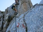 Klettersteig Tajakante