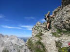 Klettersteig Tajakante