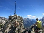 Klettersteig Tajakante