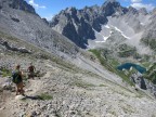 Klettersteig Tajakante