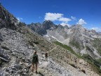 Klettersteig Tajakante