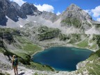 Klettersteig Tajakante