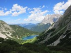 Klettersteig Tajakante