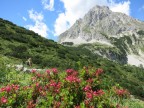 Klettersteig Tajakante