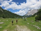 Klettersteig Tajakante