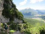 Klettersteig Tajakante