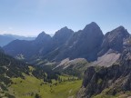 Schartschrofen, Hallerschrofen und Läuferspitze