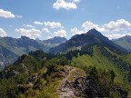 Hahnenkopf und Riefenkopf