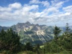 Gamsfuß, Älpelekopf, Heiterberg, Weißer Schrofen, Höferspitze