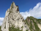Gamsfuß, Älpelekopf, Heiterberg, Weißer Schrofen, Höferspitze