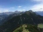 Elsspitze, Bärenköpfle und Breithorn