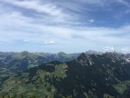 Elsspitze, Bärenköpfle und Breithorn