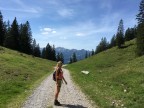 Elsspitze, Bärenköpfle und Breithorn