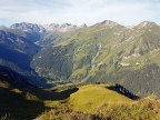 Grießtalerspitze, Westliche Feste, Rotschrofenspitze