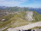 Grießtalerspitze, Westliche Feste, Rotschrofenspitze