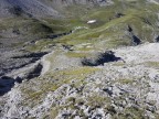 Grießtalerspitze, Westliche Feste, Rotschrofenspitze