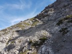 Grießtalerspitze, Westliche Feste, Rotschrofenspitze