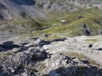 Grießtalerspitze, Westliche Feste, Rotschrofenspitze