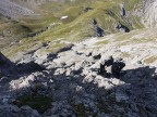 Grießtalerspitze, Westliche Feste, Rotschrofenspitze