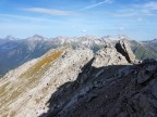 Grießtalerspitze, Westliche Feste, Rotschrofenspitze