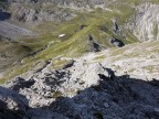 Grießtalerspitze, Westliche Feste, Rotschrofenspitze