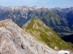 Grießtalerspitze, Westliche Feste, Rotschrofenspitze