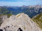 Grießtalerspitze, Westliche Feste, Rotschrofenspitze