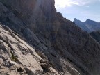 Grießtalerspitze, Westliche Feste, Rotschrofenspitze