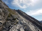 Grießtalerspitze, Westliche Feste, Rotschrofenspitze