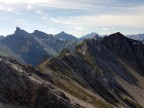 Grießtalerspitze, Westliche Feste, Rotschrofenspitze