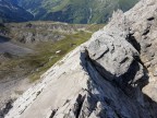 Grießtalerspitze, Westliche Feste, Rotschrofenspitze