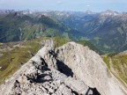 Grießtalerspitze, Westliche Feste, Rotschrofenspitze