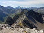 Grießtalerspitze, Westliche Feste, Rotschrofenspitze