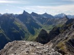 Grießtalerspitze, Westliche Feste, Rotschrofenspitze