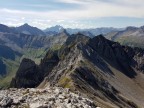 Grießtalerspitze, Westliche Feste, Rotschrofenspitze