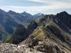 Grießtalerspitze, Westliche Feste, Rotschrofenspitze