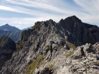 Grießtalerspitze, Westliche Feste, Rotschrofenspitze