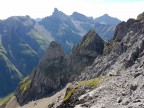 Grießtalerspitze, Westliche Feste, Rotschrofenspitze