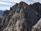 Grießtalerspitze, Westliche Feste, Rotschrofenspitze