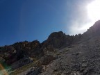 Grießtalerspitze, Westliche Feste, Rotschrofenspitze