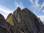 Grießtalerspitze, Westliche Feste, Rotschrofenspitze