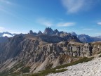 Paternkofel, Toblinger Knoten und Sextener Stein