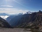 Paternkofel, Toblinger Knoten und Sextener Stein