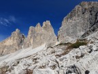 Paternkofel, Toblinger Knoten und Sextener Stein