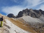 Paternkofel, Toblinger Knoten und Sextener Stein