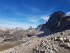 Paternkofel, Toblinger Knoten und Sextener Stein