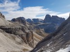 Paternkofel, Toblinger Knoten und Sextener Stein