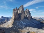 Paternkofel, Sextener Stein und Toblinger Knoten