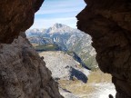 Paternkofel, Toblinger Knoten und Sextener Stein